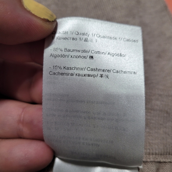 Escada Cashmere Blend Lounge Pant size S - Picture 7 of 10